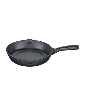 Tigaie din fonta, 20 cm, neagra, Provence - KUCHENPROFI